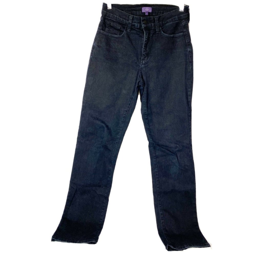 Not Your Daughters Jeans Sz 6 Jean Black Denim EUC